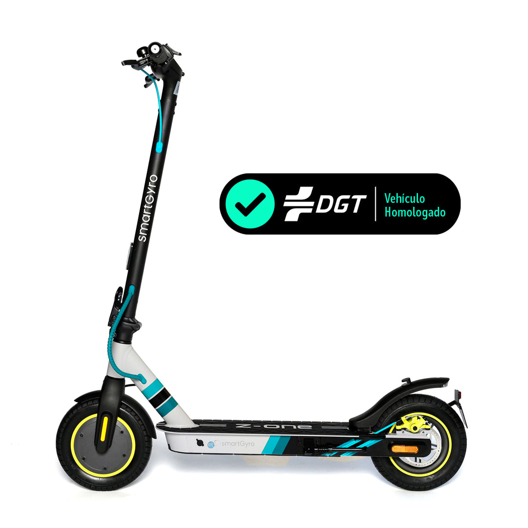 Smartgyro Raptor Electric Scooter Black